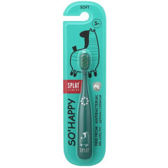Splat Junior So Happy 5 Yaş+ Soft Diş Fırçası Sarı