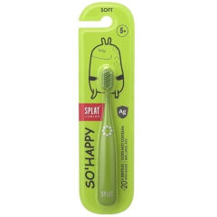 Splat Junior So Happy 5 Yaş+ Soft Diş Fırçası Sarı