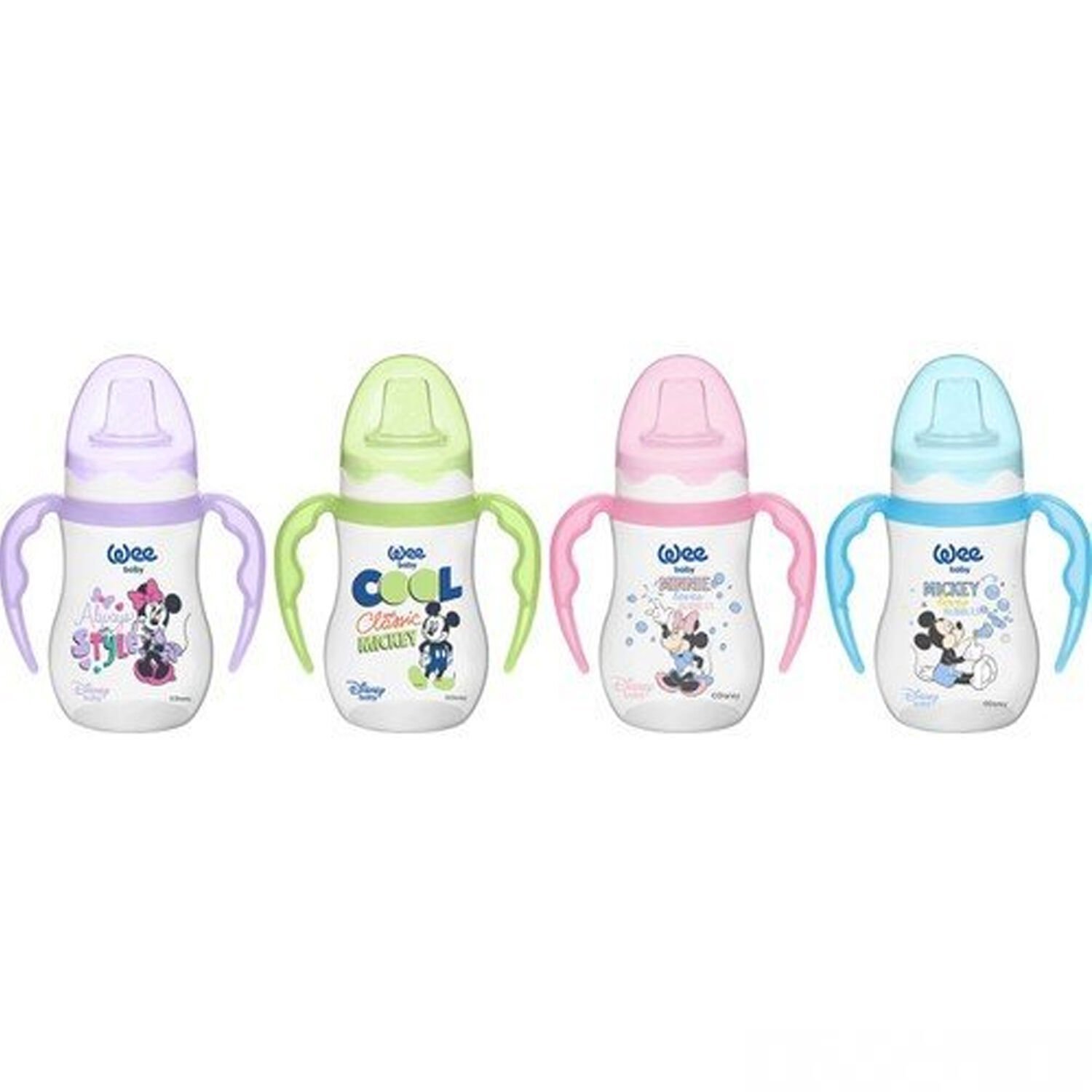 Wee Baby Disney Kulplu Alıştırma Bardağı 250 ml
