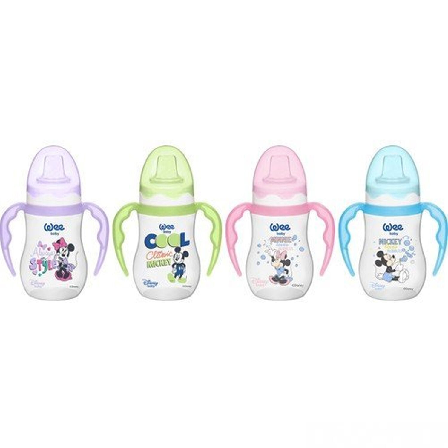 Wee Baby Disney Kulplu Alıştırma Bardağı 250 ml