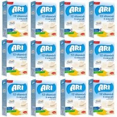 Arı Mama 12 Vitaminli 6 Mineralli Sütlü Pirinç Unu 200 gr 12 ADET