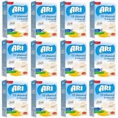 Arı Mama 12 Vitaminli 6 Mineralli Sütlü Pirinç Unu 200 gr 12 ADET