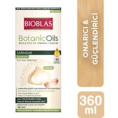 Bioblas Botanic Oils Sarımsak Şampuanı 360 ml