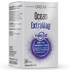 Ocean Extramag Threog Takviye Edici Gıda 60 Tablet