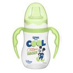 Wee Baby Disney Kulplu Alıştırma Bardağı 250 ml Yeşil