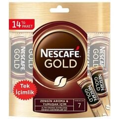 Nescafe Gold Tek İçimlik Hazır Kahve 2 gr x 14 lü Paket