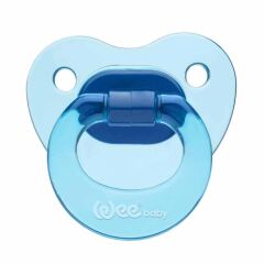 Wee Baby Akide Damaklı No 2 Emzik 6-18 Ay Mavi