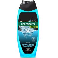 Palmolive Men Sport 4 ü 1 Arada Canlandırıcı Duş Jeli 500 ml