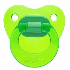 Wee Baby Akide Damaklı No 2 Emzik 6-18 Ay Yeşil