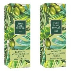 Eyüp Sabri Tuncer Ayvalık Zeytin Çiçeği Kolonyası Pet Şişe 400 ml 2 ADET