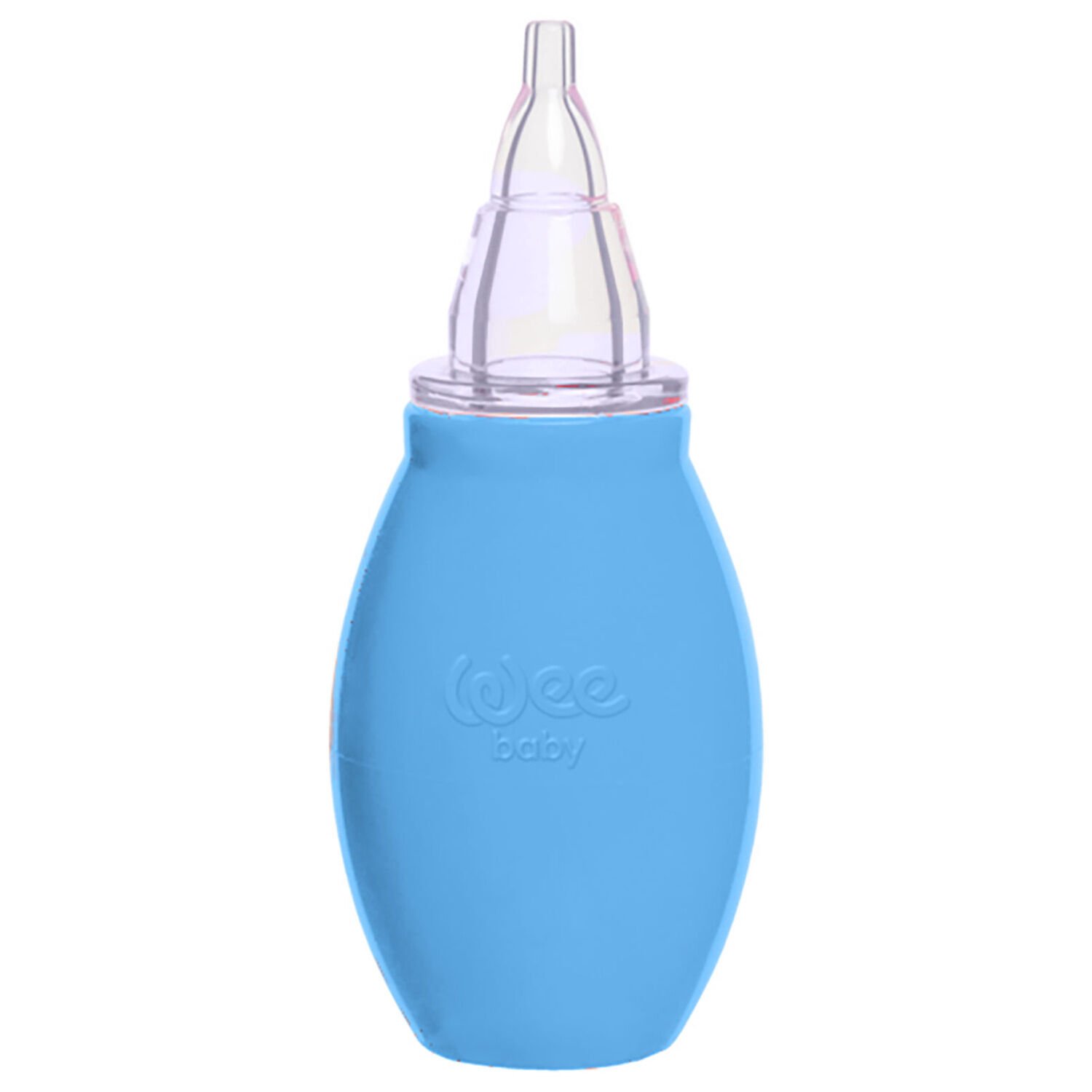 Wee Baby Silikon Burun Aspiratörü Mavi