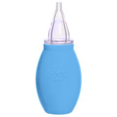 Wee Baby Silikon Burun Aspiratörü Mavi