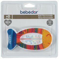 Bebedor Balık Banyo Termometresi Turuncu