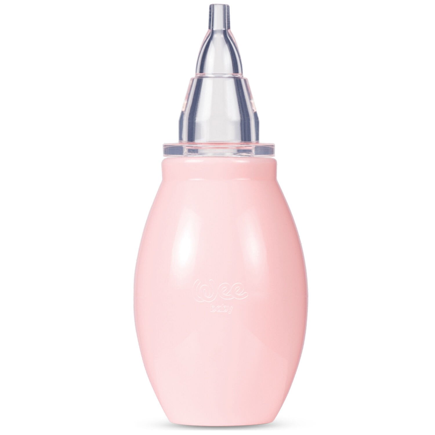 Wee Baby Silikon Burun Aspiratörü Pembe