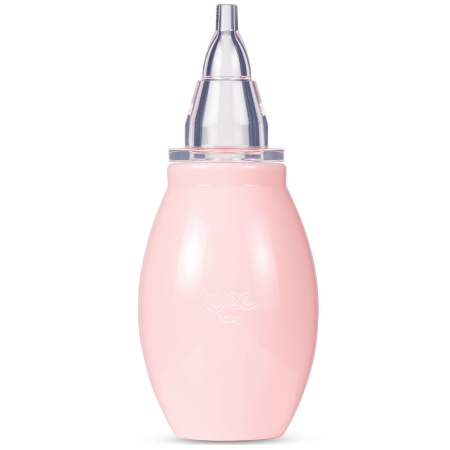 Wee Baby Silikon Burun Aspiratörü Pembe