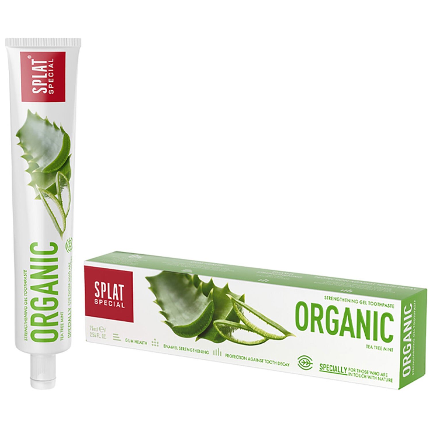 Splat Special Organic Aloe Vera Diş Macunu 75 ml