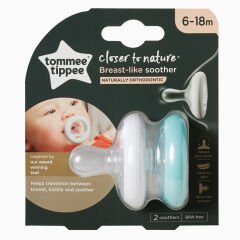 Tommee Tippee Breastlike Emzik 6-18 Ay 2 li