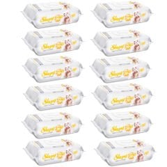 Sleepy Sensitive 90 Yaprak 12 Li Paket Islak Mendil