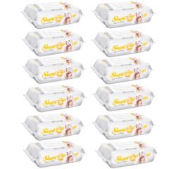 Sleepy Sensitive 90 Yaprak 12 Li Paket Islak Mendil