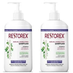 Restorex Saç Dökülmesine Karşı Şampuan 1000 ml 2 ADET