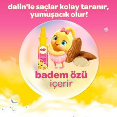 Dalin Badem Özlü Kolay Tarama Saç Spreyi 200 ml