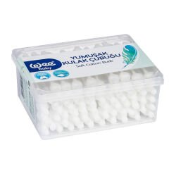 Wee Baby Emniyetli Pamuklu Çubuk 60 Adet