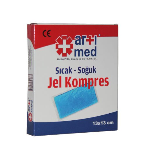 Artımed Sıcak Soğuk Jel Kompres 13X13 cm