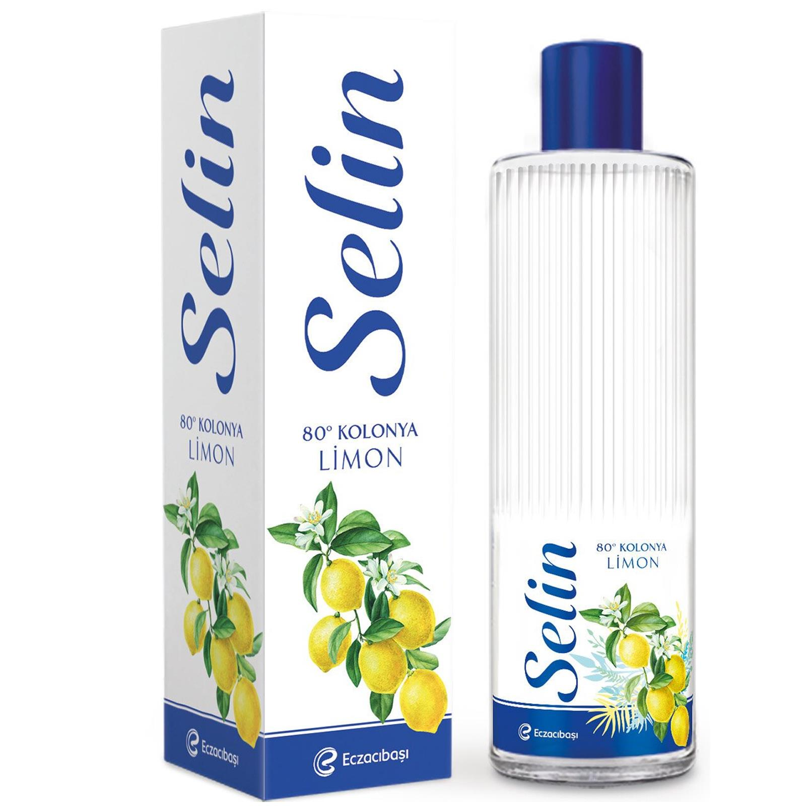 Selin Limon Kolonyası Pet Şişe 400 ml