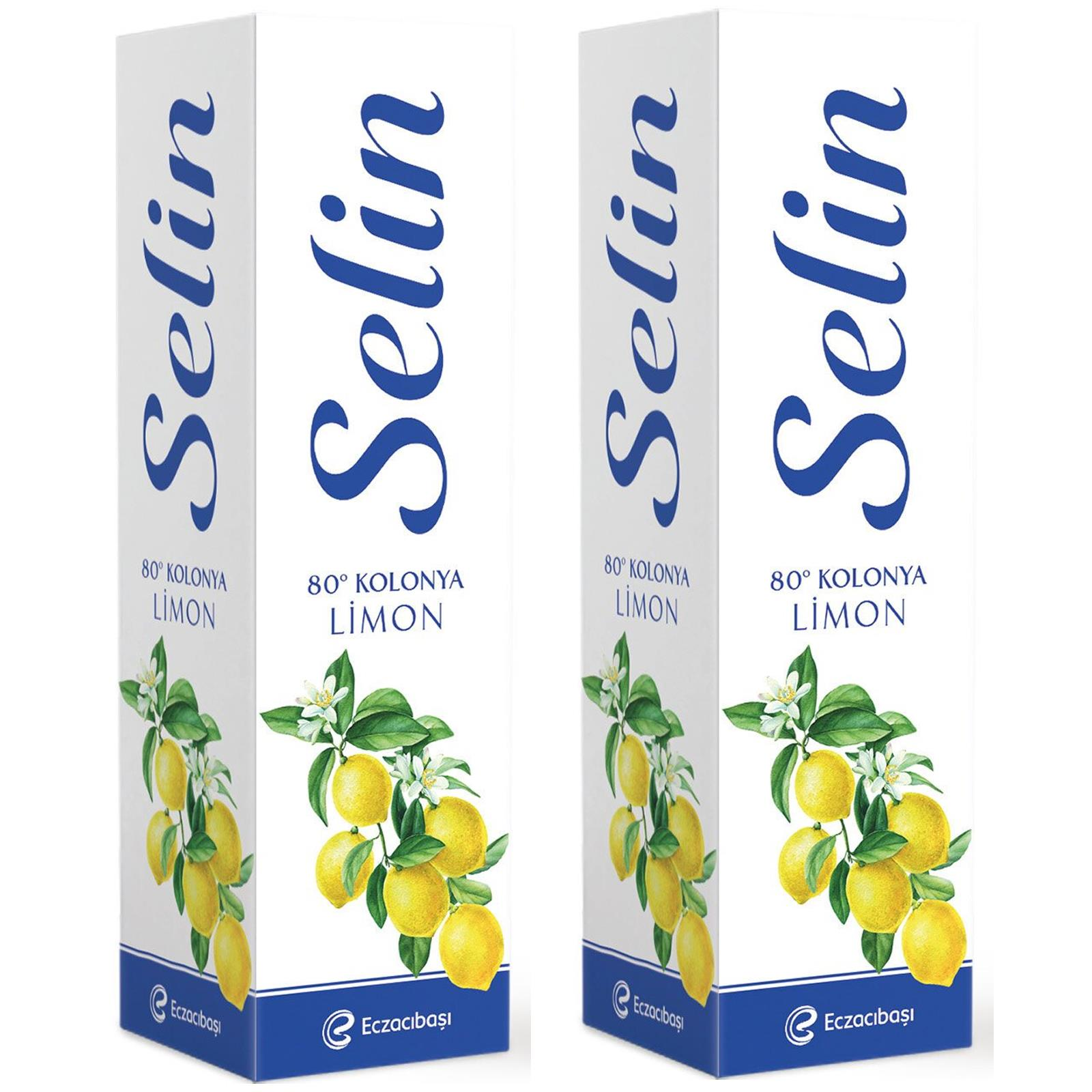 Selin Limon Kolonyası Pet Şişe 400 ml 2 ADET
