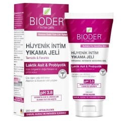 Bioder Hijyenik İntim Yıkama Jeli 200 ml
