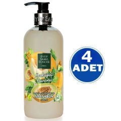 Eyüp Sabri Tuncer Kırkağaç Kavunu Sıvı Sabun 500 ml 4 ADET