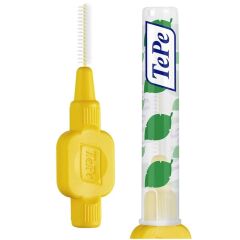 Tepe Arayüz Fırçası 0.7 mm Sarı 8 li Paket