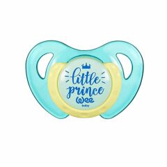 Wee Baby Desenli Kelebek Damaklı Emzik 6-18 Ay