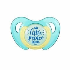 Wee Baby Desenli Kelebek Damaklı Emzik 6-18 Ay Erkek Rengi
