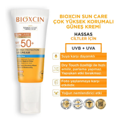 Bioxcin Sun Care Çok Yüksek Korumalı Hassas Ciltler İçin Güneş Kremi Spf 50+ 50 ml