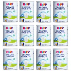 Hipp 1 Organik Combiotic Bebek Sütü 350 gr 12 Adet