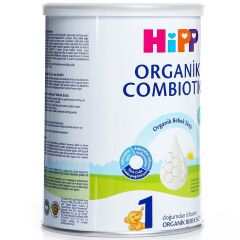 Hipp 1 Organik Combiotic Bebek Sütü 350 gr 12 Adet