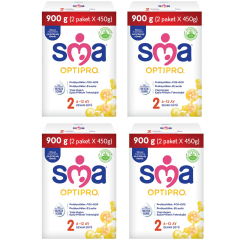 Sma Optipro 2 Probiyotik Devam Sütü 900 gr 4 ADET