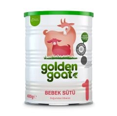 Golden Goat Keçi Sütü Bazlı Bebek Sütü 1 Numara 400 gr