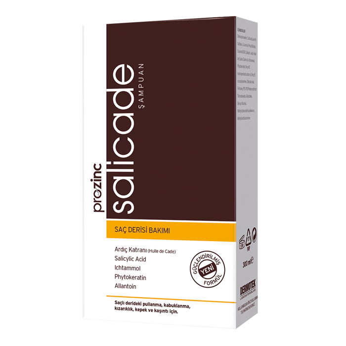 Salicade Kepeğe Karşı Etkili 300 ml Şampuan