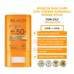 Bioxcin Sun Care Spf 50+ Çok Yüksek Korumalı Güneş Stick 15 gr
