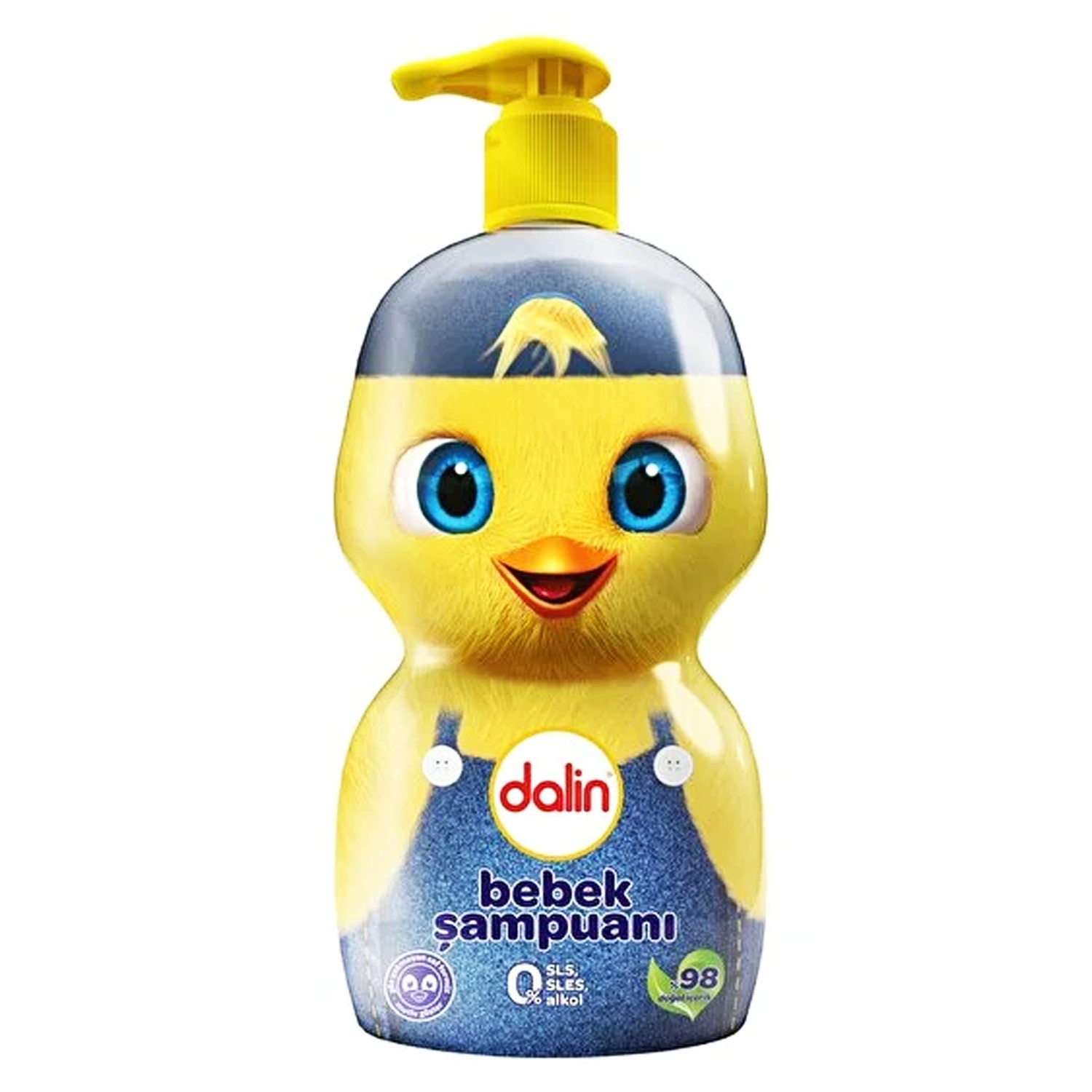 Dalin Civciv Şişe Bebek Şampuanı 500 ml