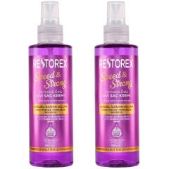 Restorex Sağlıklı Uzama Etkili Işıltılı Bakım Sıvı Saç Kremi 200 ml 2 ADET