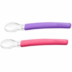 Wee Baby Mama Kaşığı 2 li Mor