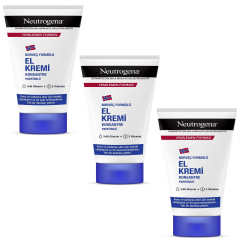 Neutrogena Norveç Formülü Parfümlü El Kremi 50 ml 3 ADET