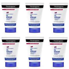 Neutrogena Norveç Formülü Parfümlü El Kremi 50 ml 6 ADET