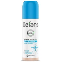 Defans Sinek Kovucu Vücut Spreyi 100 ml Yağsız Formül