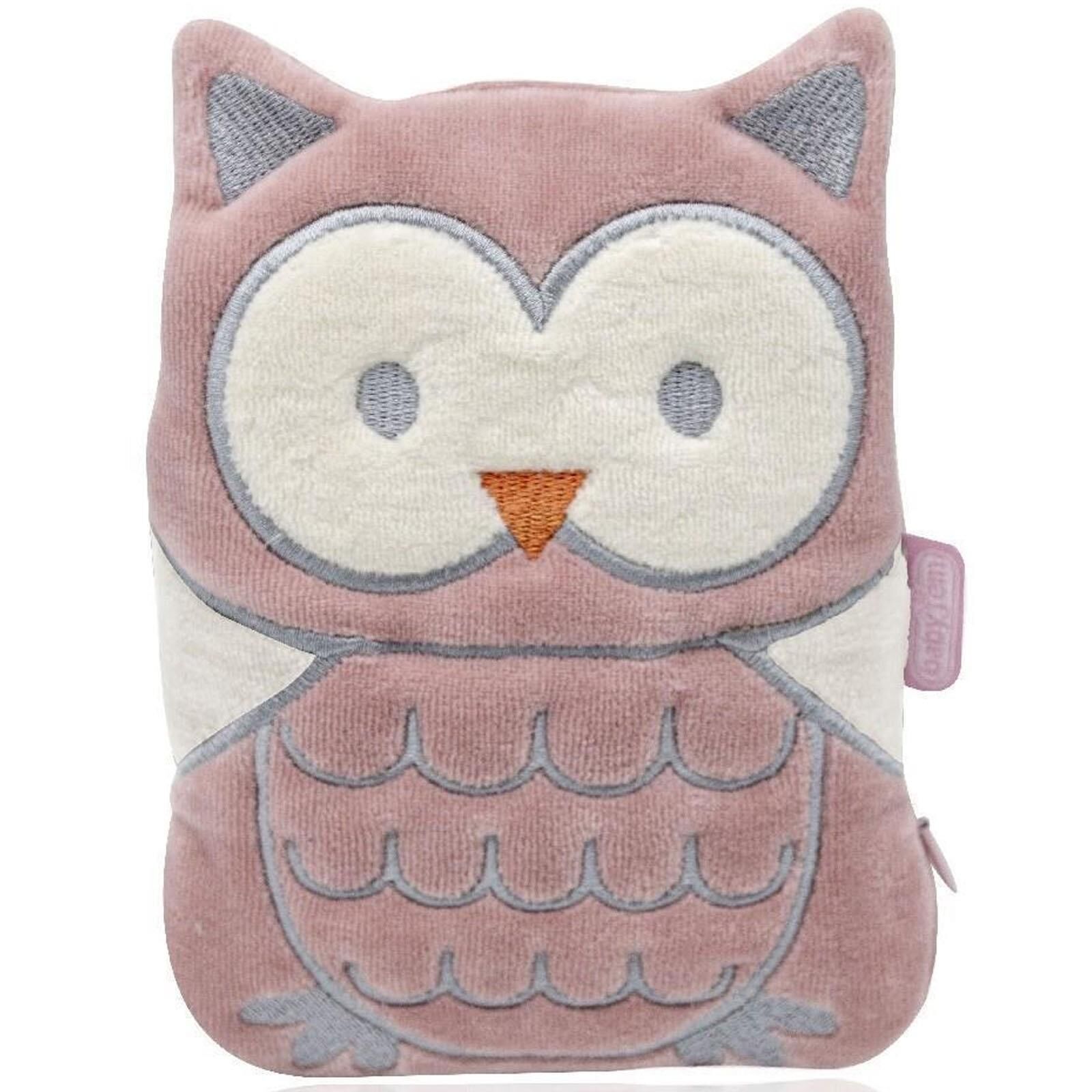 Babyjem Kiraz Çekirdekli Baykuş Gaz Yastığı Gül Kurusu