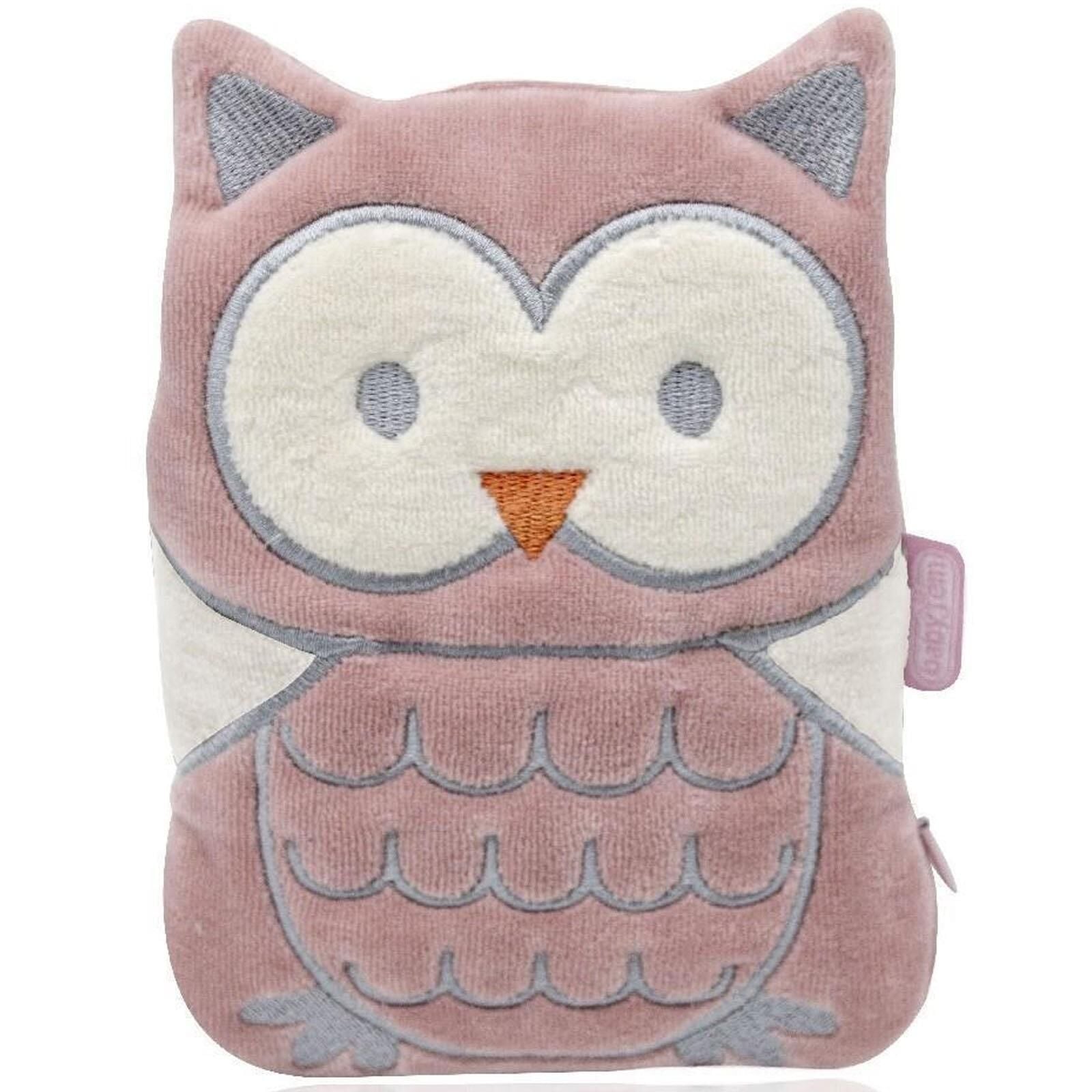 Babyjem Kiraz Çekirdekli Baykuş Gaz Yastığı Gül Kurusu