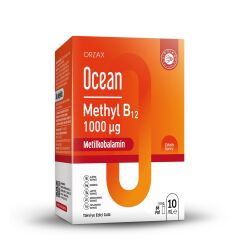 Ocean Methyl B12 Dilaltı Sprey 10 ml
